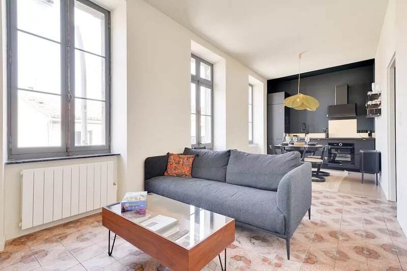 Bel Haussmannien central Jardin Kids Friendly