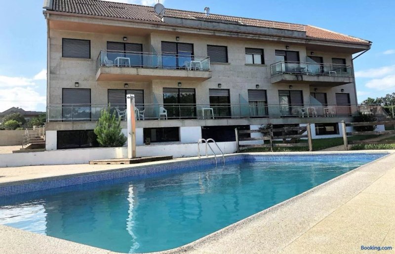 Apartamentos Turísticos A Doniña Playa Major Sanxenxo