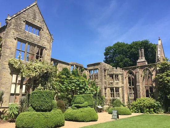 Nymans Gardens and House