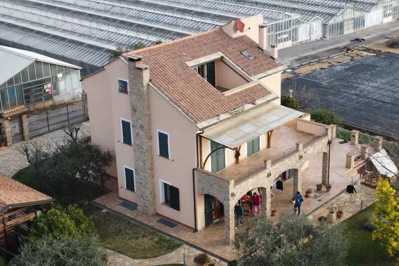 'a Cà du Ventu - Large apartment in the villa, which on request becomes a