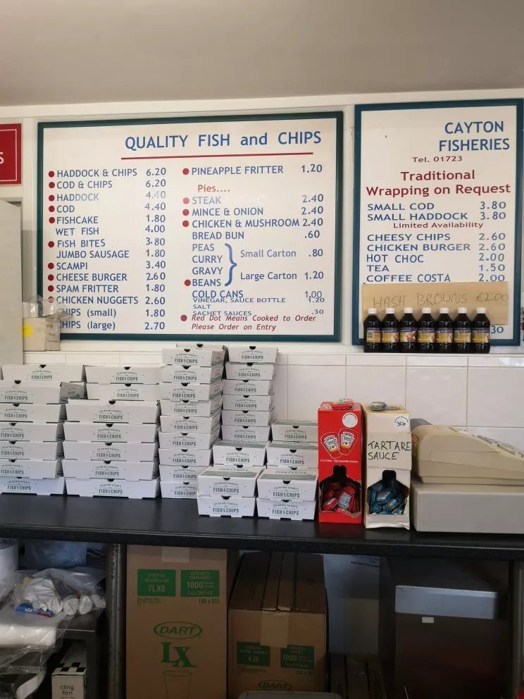 Cayton Fisheries