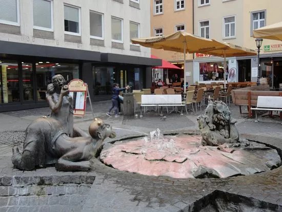 Brunnen am Sternplatz