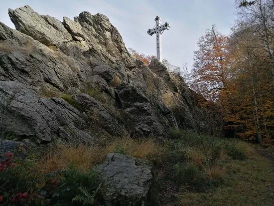 Kreuz im Venn - Monschau