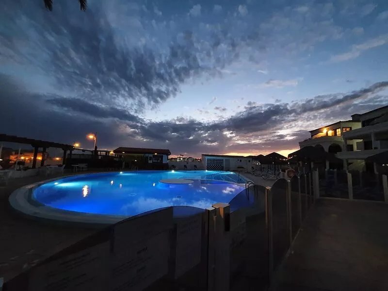 One Bedoom-Two balcony apartment with sea & golf view in Amarilla Golf