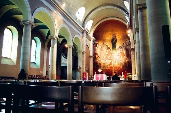 Basilique Notre-Dame de Lausanne