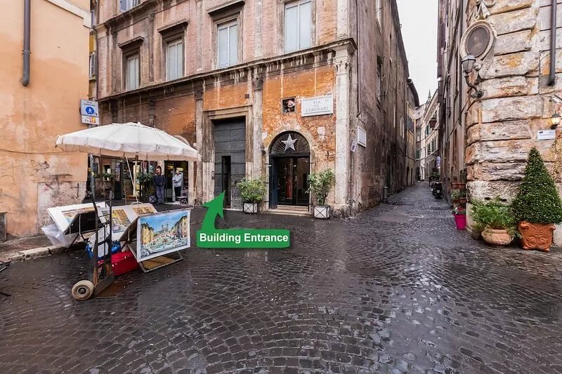 CENTER OF ROME - A CASA CORONARI PALACE BONAVENTURE