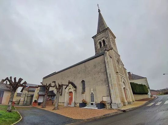 Eglise Saint-cesaire A Messeme