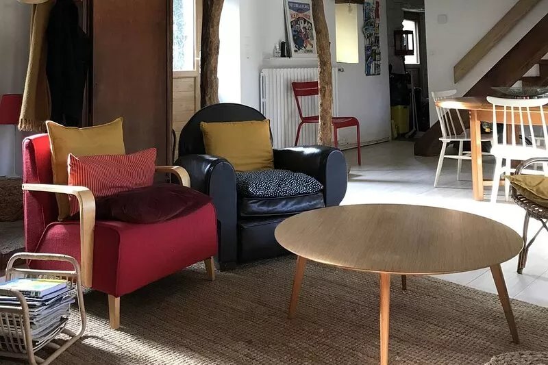 Character house in the Gulf of Morbihan / Baden