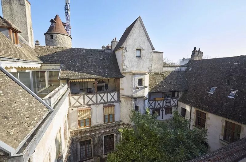 La Vigne des Caulliez - Charming duplex in the heart of Beaune