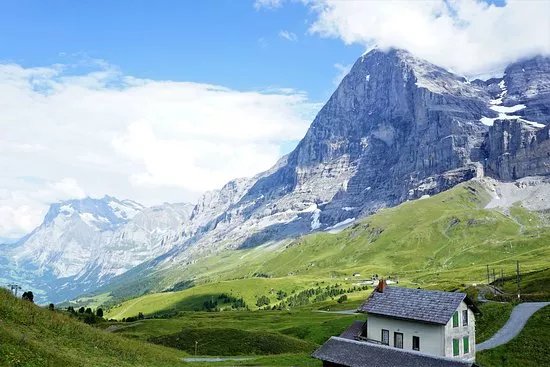 Kleine Scheidegg