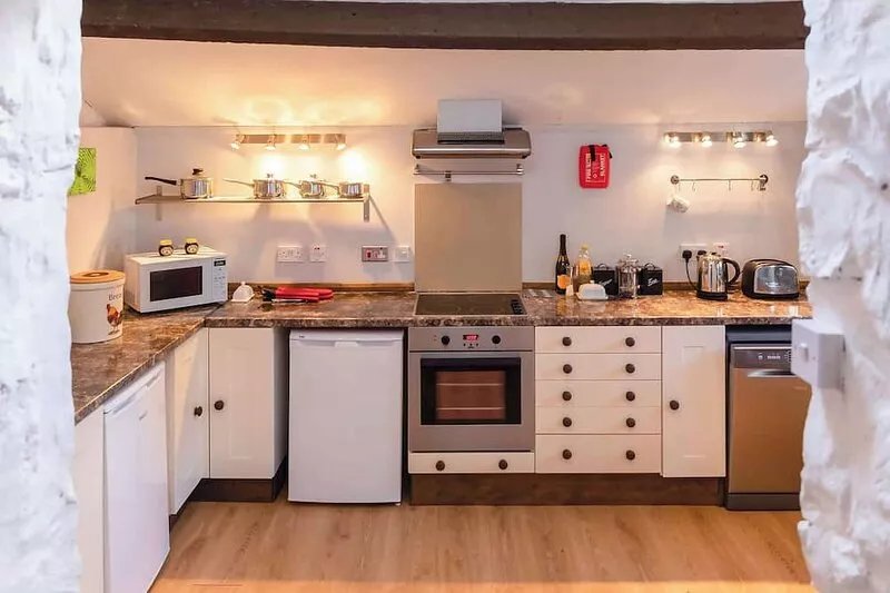 In an ideal location for exploring the Lake District, Eden Valley and the