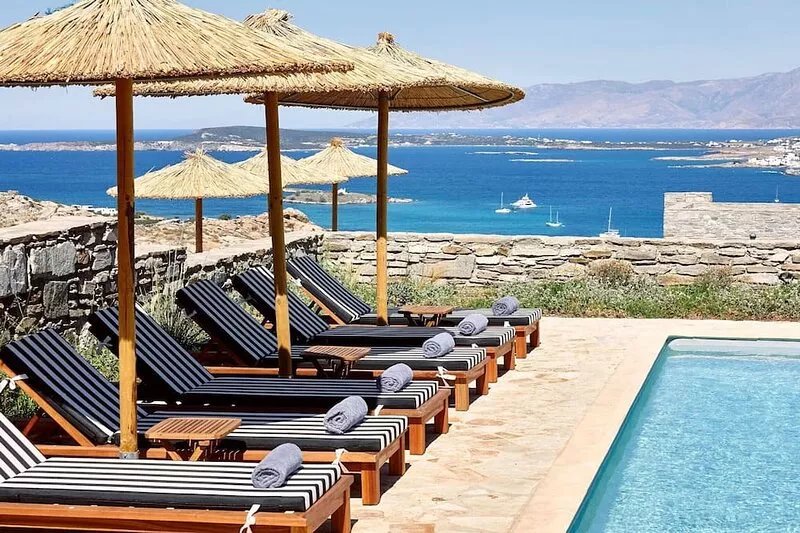 Platinum Paros Villa | Villa Azure | 5 Bedrooms | Sea Views & Private Pool