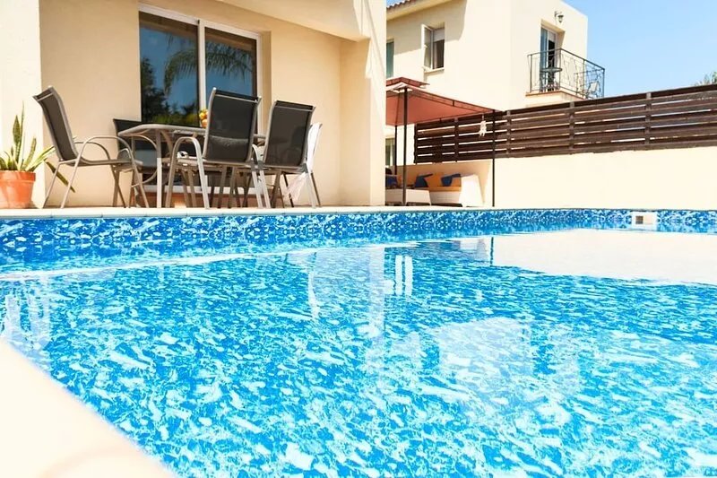 Andina villa  is in a great location,  near  the beach.