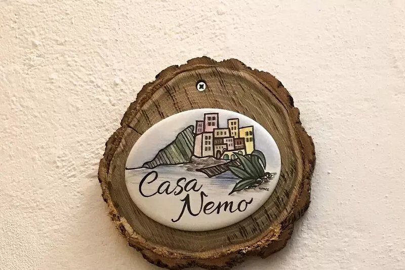 Riomaggiore, 5 Terre Park, Nemo House with Parking