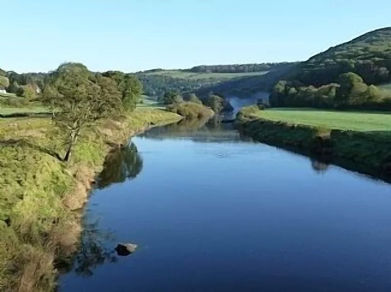 Detached barn, with breathtaking views across the Wye Valley