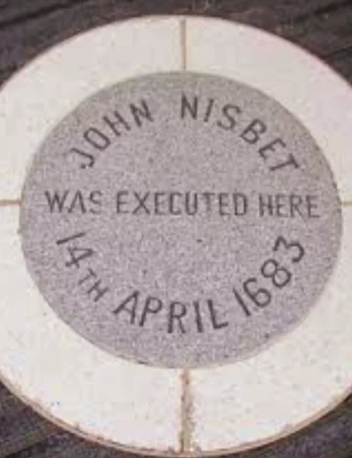 John Nisbet Execution Stone