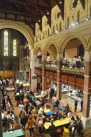 Mercato Metropolitano (Mayfair)