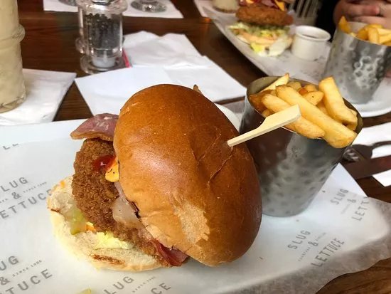 Slug and Lettuce Liverpool