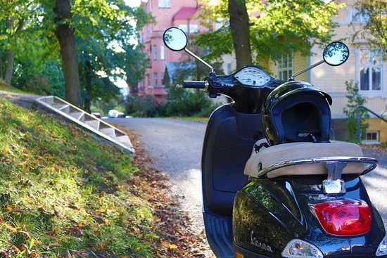 Vespa Tour Turku