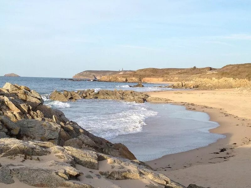 Duplex apartment with large terrace overlooking the sea and Cap Fréhel