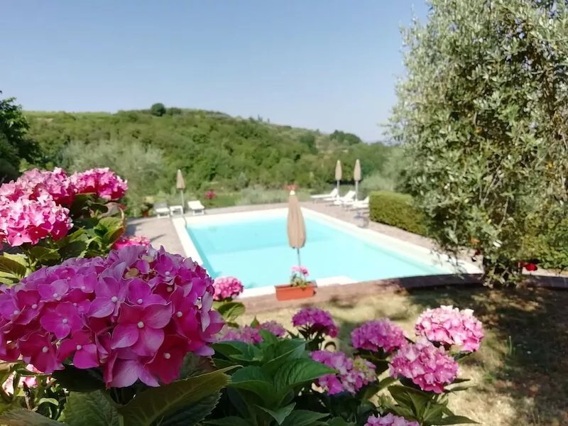 Holidays with swimming pool in Tuscany