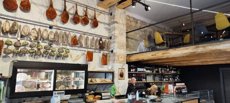 Fattoria Bio Punto Vendita Degusteria