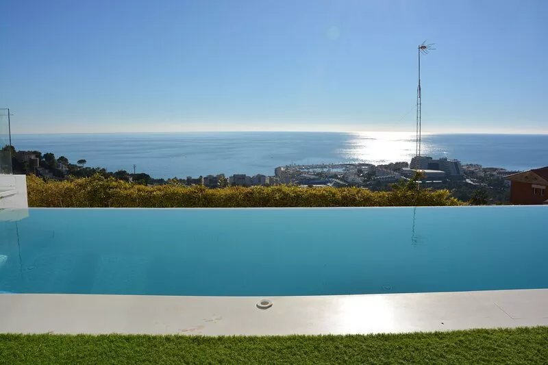Villa Sitges Bianca High Design / Spectacular sea view. Indoor pool
