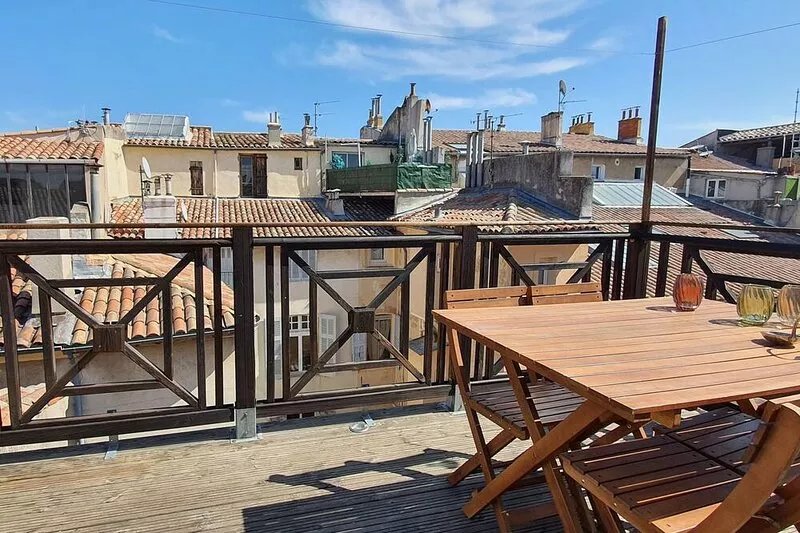 Appartement Terrasse Mylena Duplex Aix-en-provence