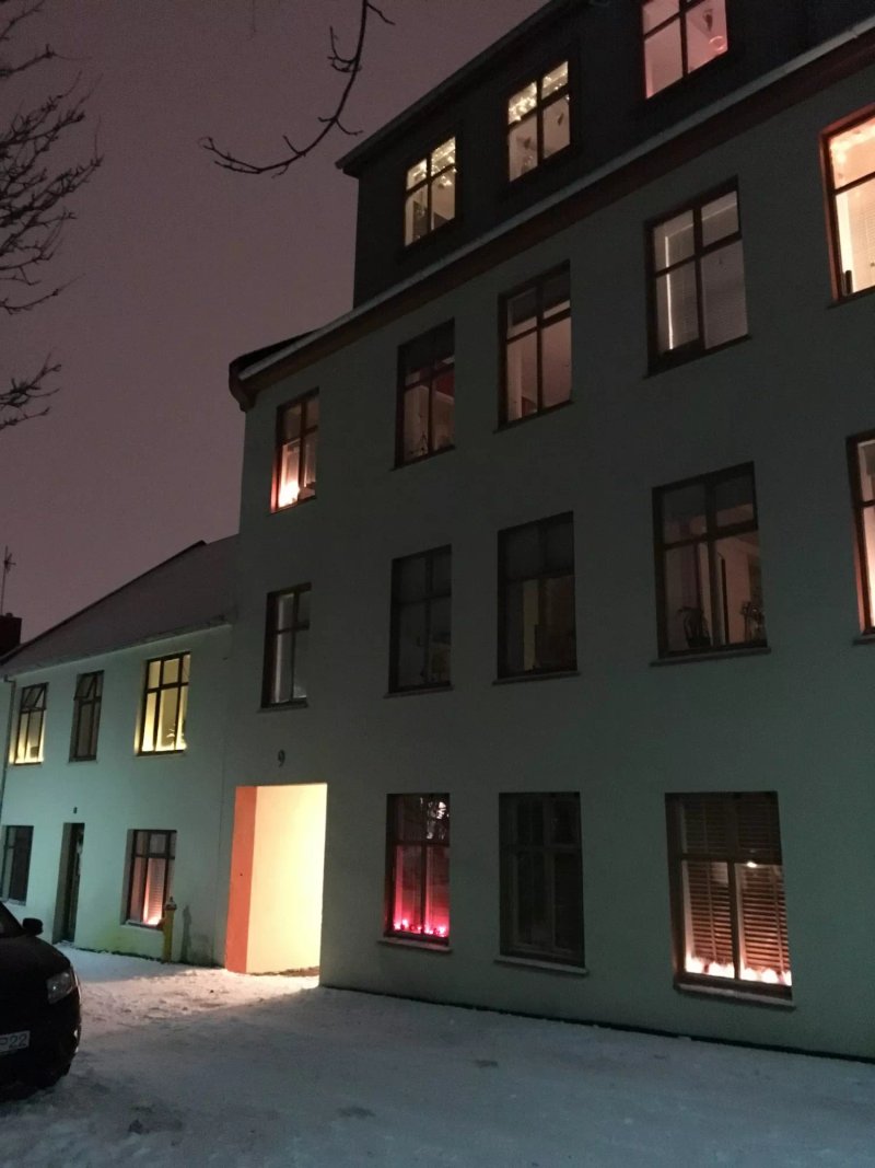 Apartments at Bjarnarstigur