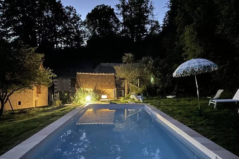 LOVELY COTTAGE IN THE LOIR VALLEY  1h from the Châteaux & 40 min from le Mans