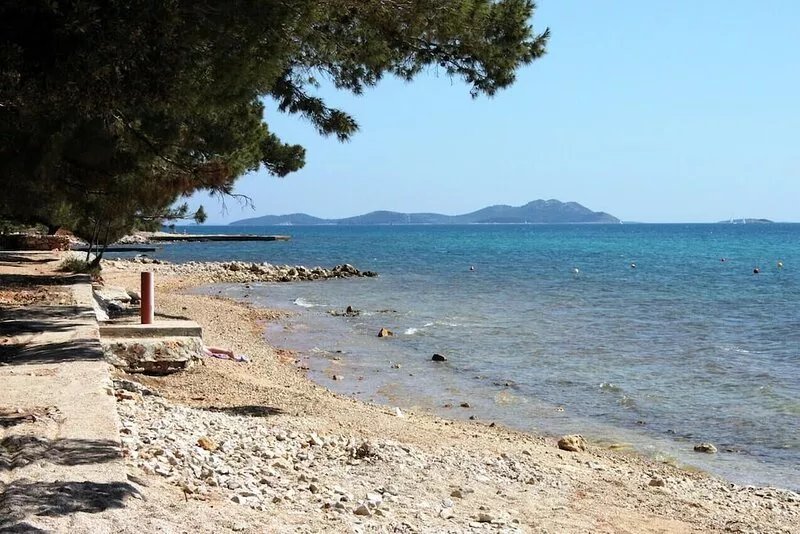 Two bedroom apartment with balcony and sea view Biograd na Moru, Biograd