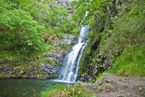 Cioyo Waterfalls