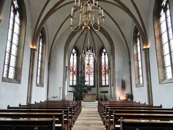 Kirche Maria Verkundigung in Schuttorf