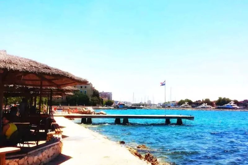Romantic Sea-View Apartment in Zadar, Parking and Wi-Fi