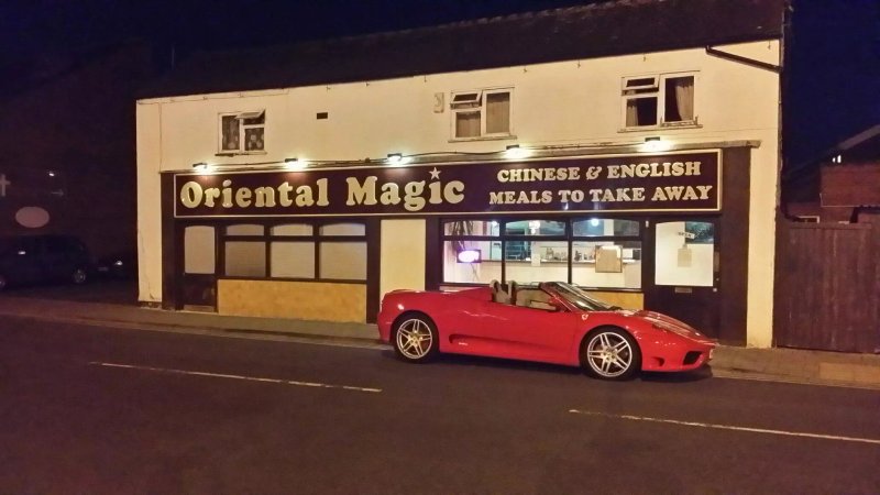 Oriental magic