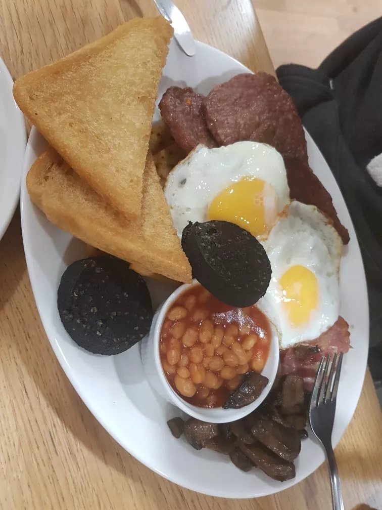 Morrisons Hawick Cafe