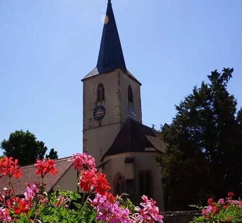 Eglise Protestante de Baldenheim