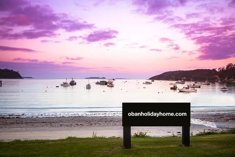 3 Oban - fantastic sea view apartment
