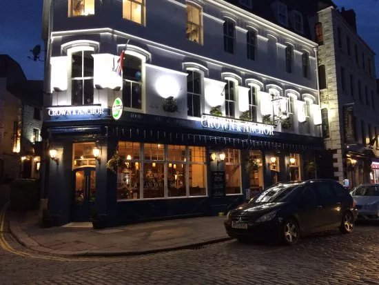 The Crown and Anchor