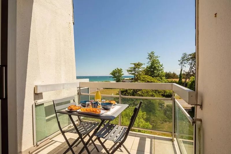 Jonc de Mer - Apt vue mer avec parking gratuit et garage privé