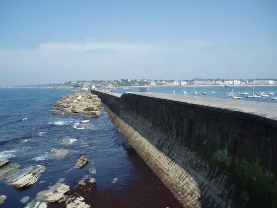 Digue de Socoa