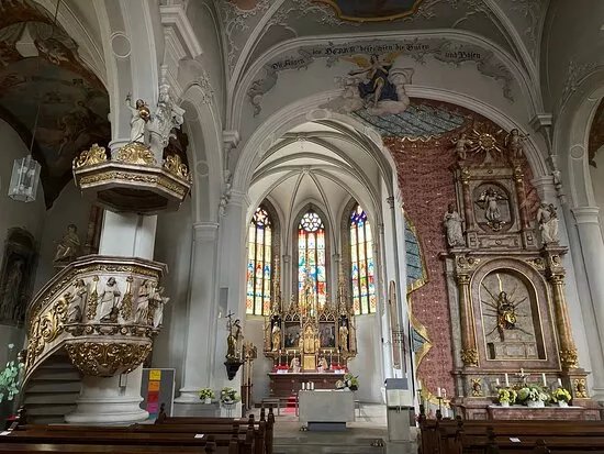 Pfarrkirche St. Johannes des Taufers
