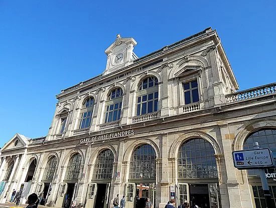 Gare Lille Flandres