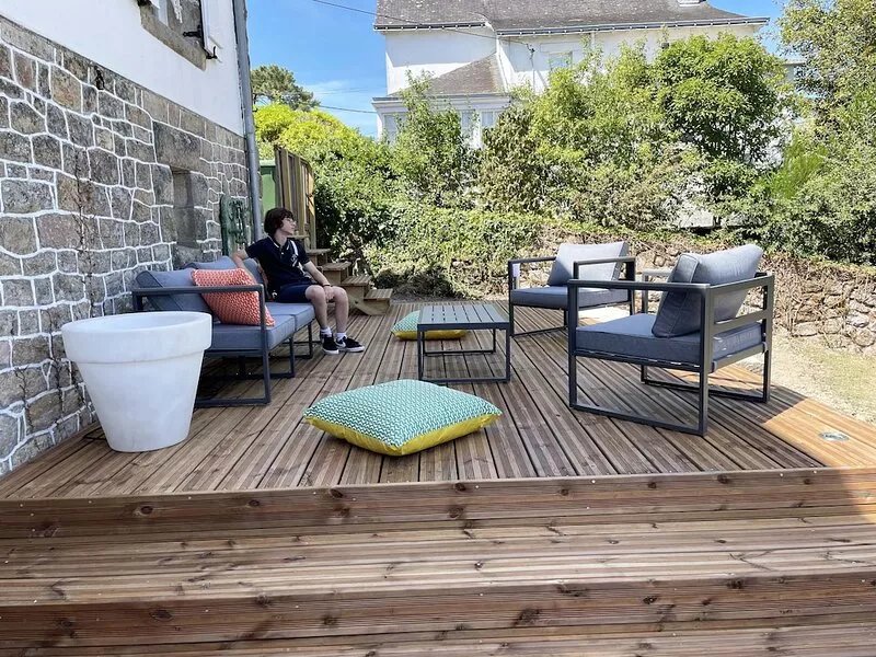 Charming villa. Port. Beach. 4 km from Carnac.