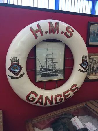 HMS Ganges Museum