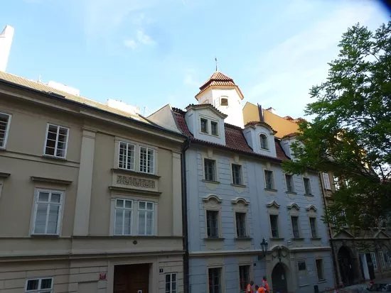 U obecniho dvora 798/5 - House of the Censors