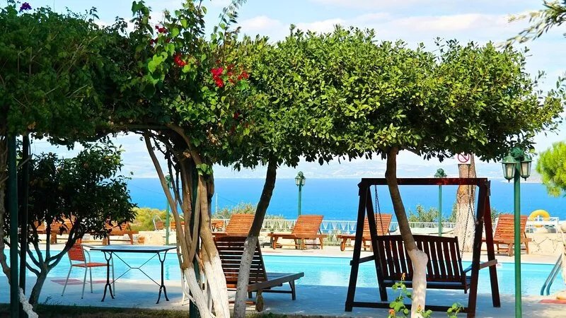 Large group villa with pool, in Attica, Marathon, Sesi beach