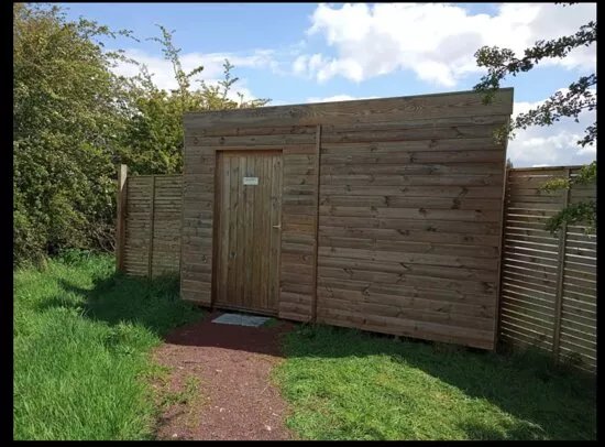Bird Hide Over Went Ings At Skyehouse
