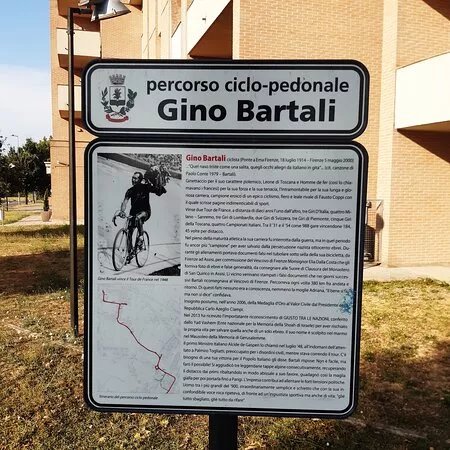 Lungo Fermulla Gino Bartali