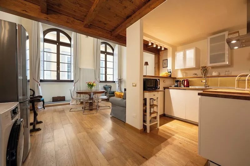 Apartment D'Asburgo Lorena near the Cathedral